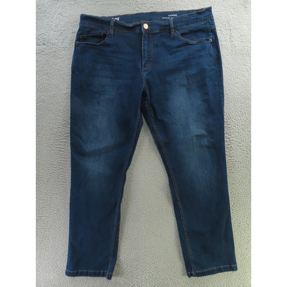 Mugsy Jeans Other - Mugsy Jeans Men's 40x30 Blue Stretch Denim Hamms Medium Wash Straight